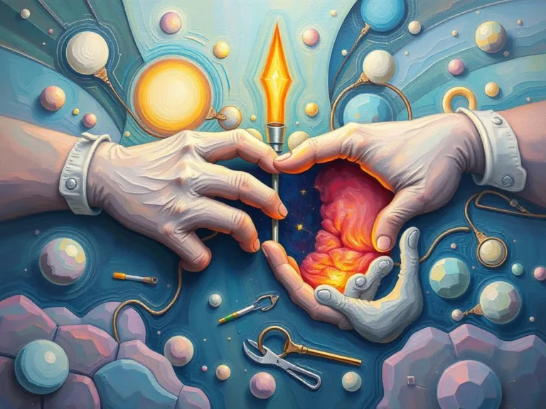 Dream Symbol Amputation: Unveiling the Hidden Messages