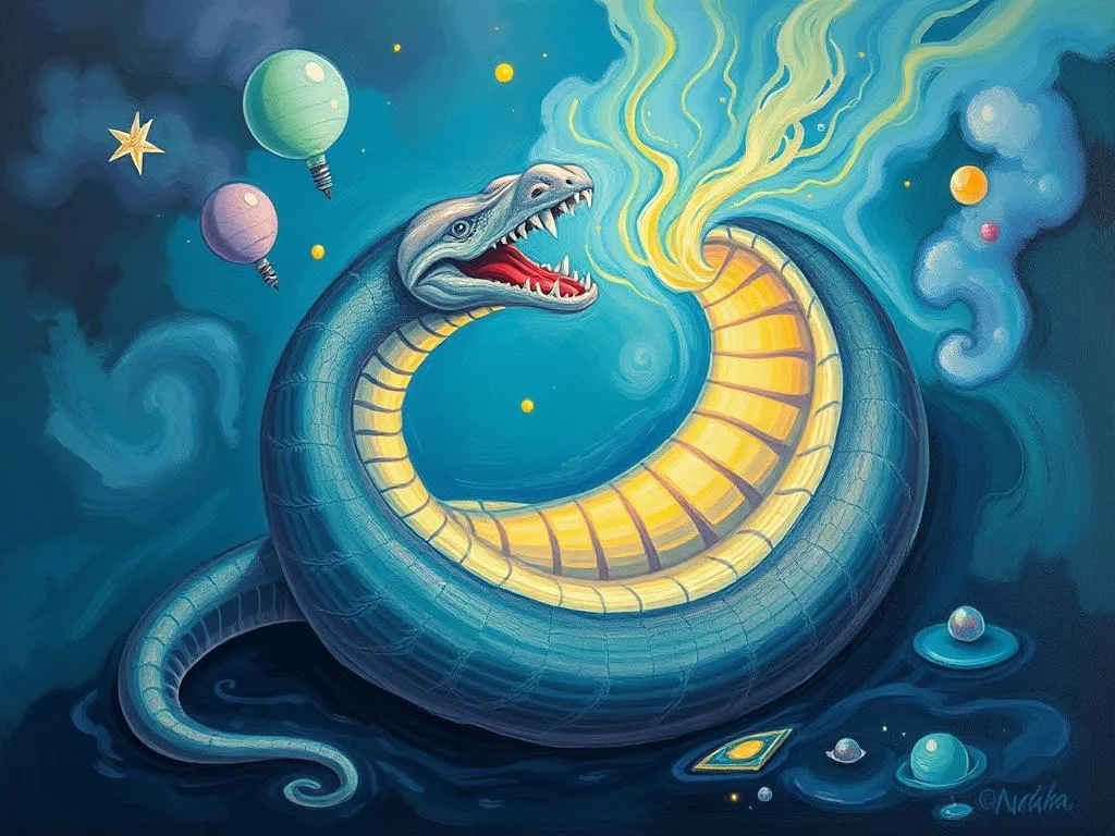dream symbol anaconda unveiling its hidden meaning