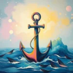 dream symbol anchor finding stability in uncertain seas