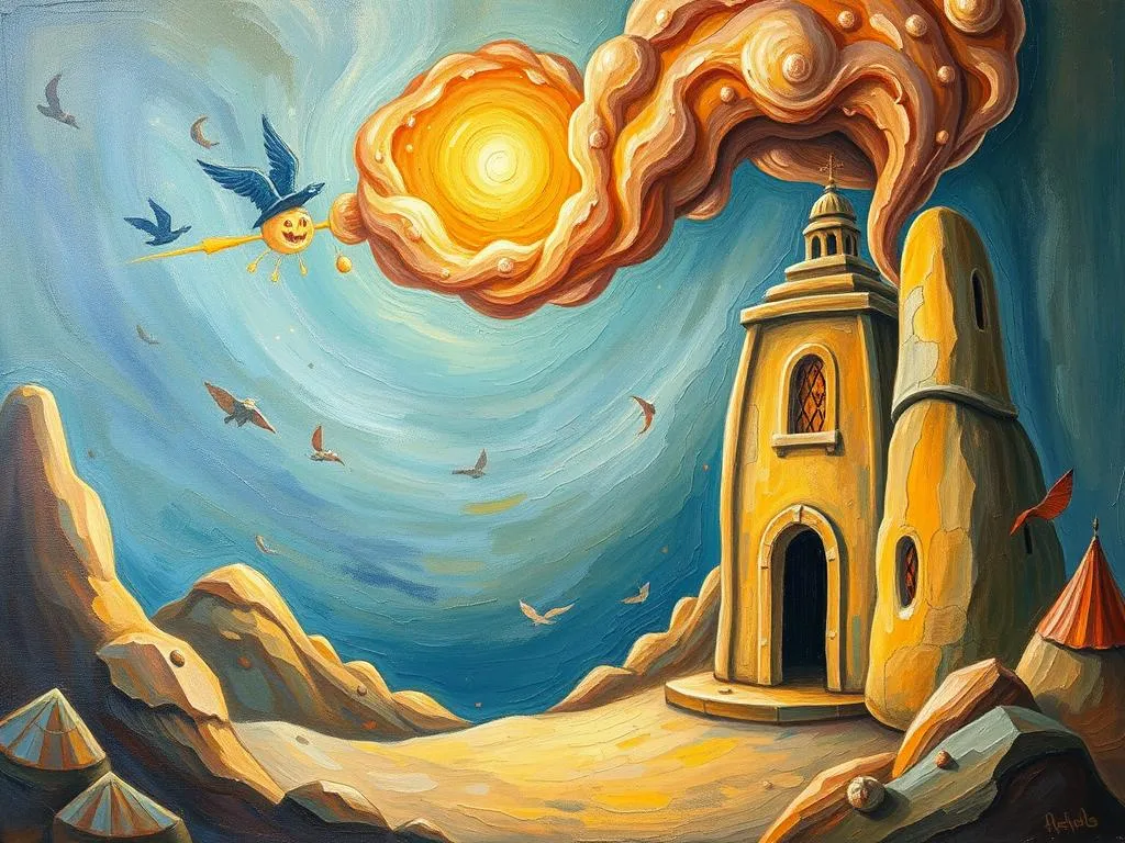 dream symbol ancient location
