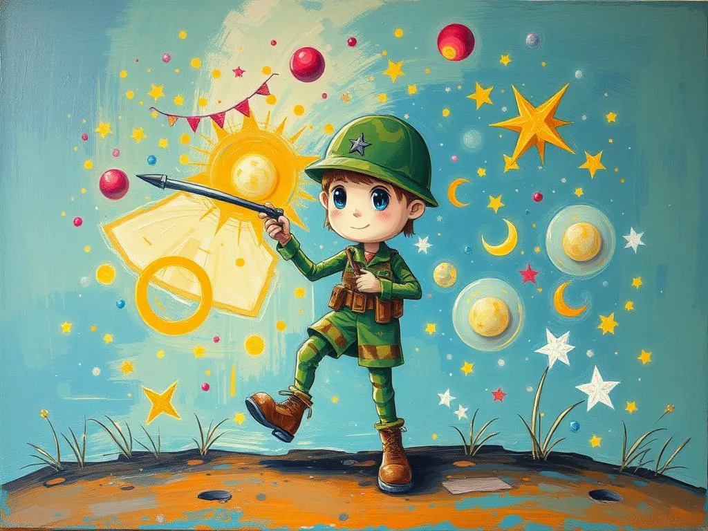 dream symbol army prints hidden meaning