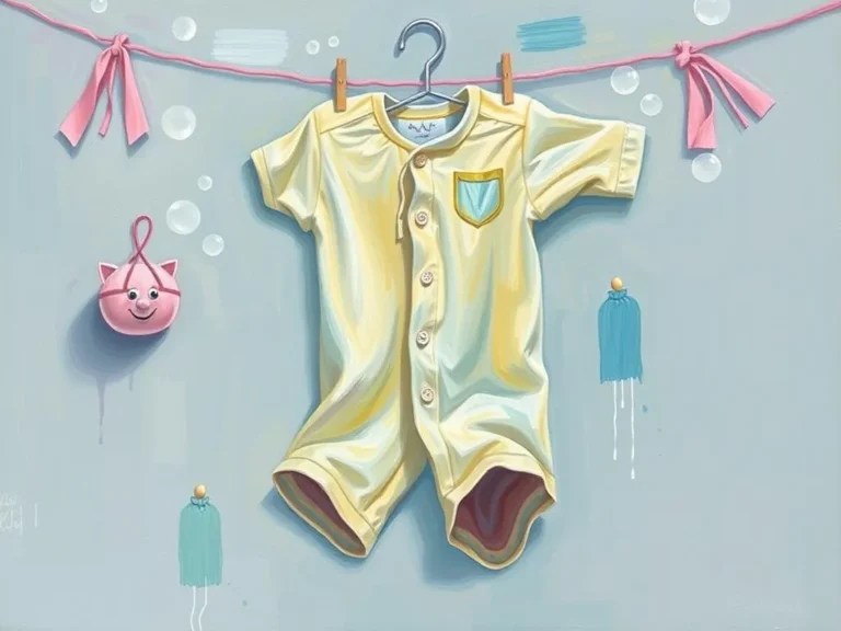 Dream Symbol Baby Clothes Unraveling Their Hidden Meanings