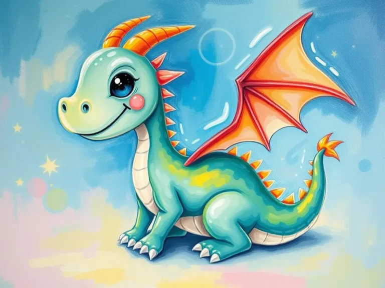 Dream Symbol: Baby Dragon