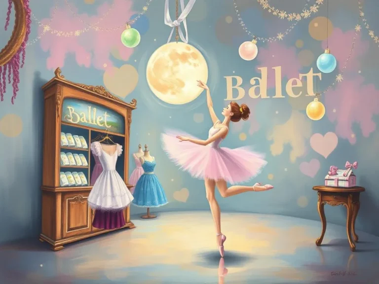 Dream Symbol Ballet Shop