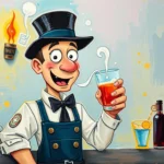 dream symbol bartender