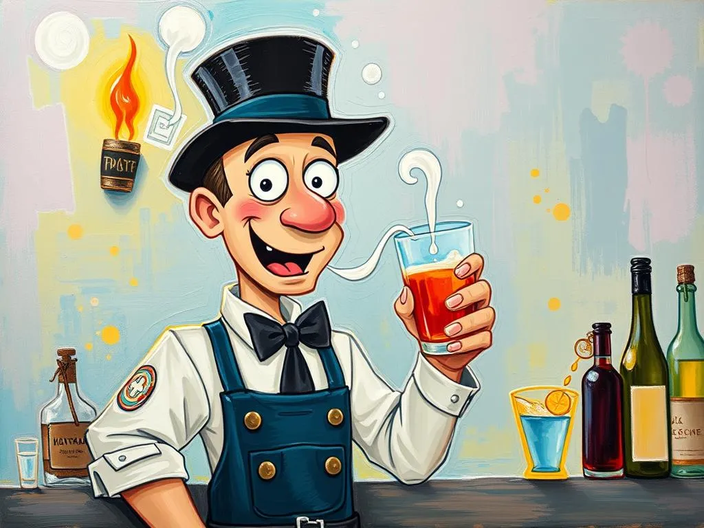 dream symbol bartender