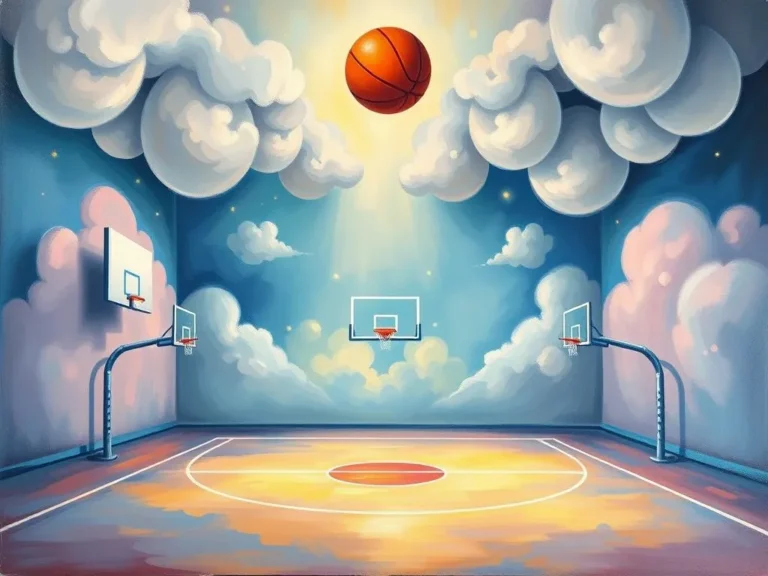 Dream Symbol Basketball Court