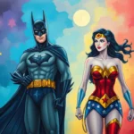 dream symbol batman and wonder woman