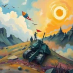 dream symbol battlefield