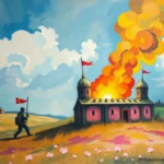 dream symbol battlefield meaning interpretation