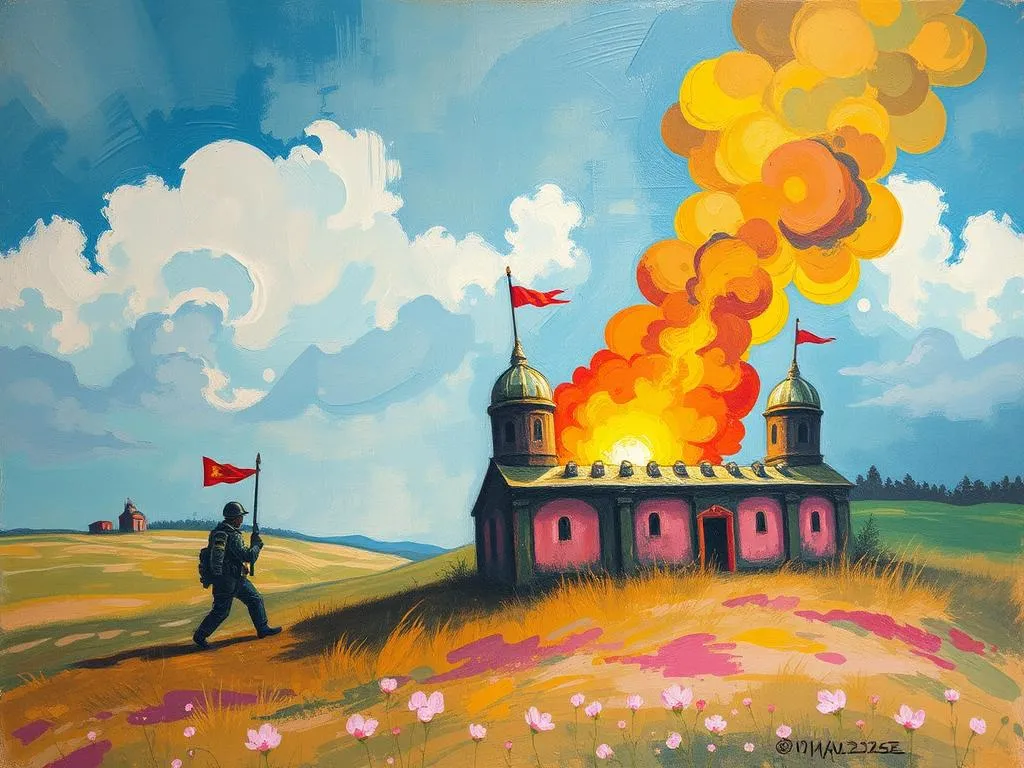 dream symbol battlefield meaning interpretation