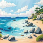 dream symbol beach cove what does it mean