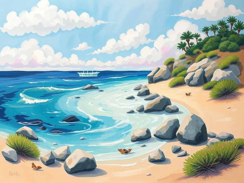 dream symbol beach cove what does it mean
