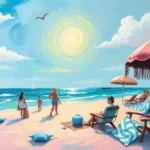 dream symbol beach party