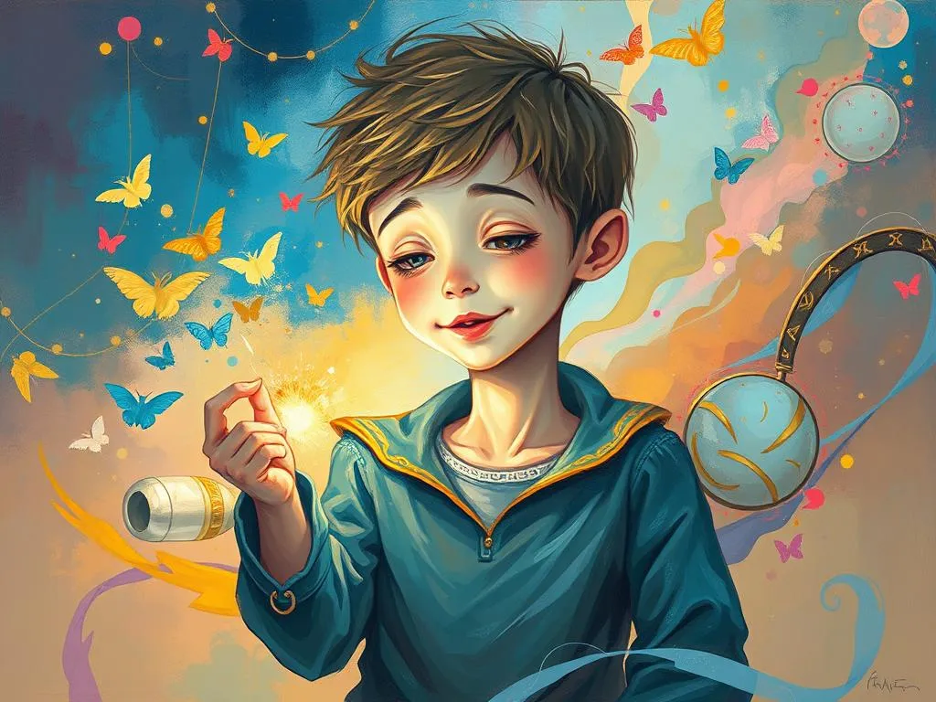 dream symbol beautiful boy unraveling the enigmatic messages
