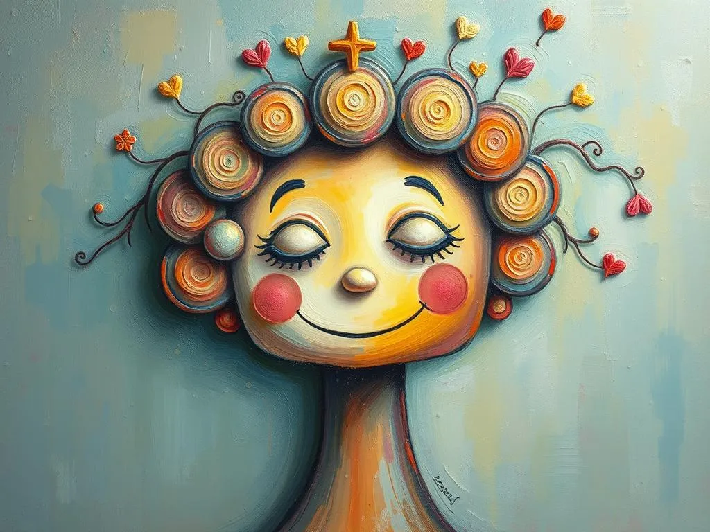 dream symbol being looked at