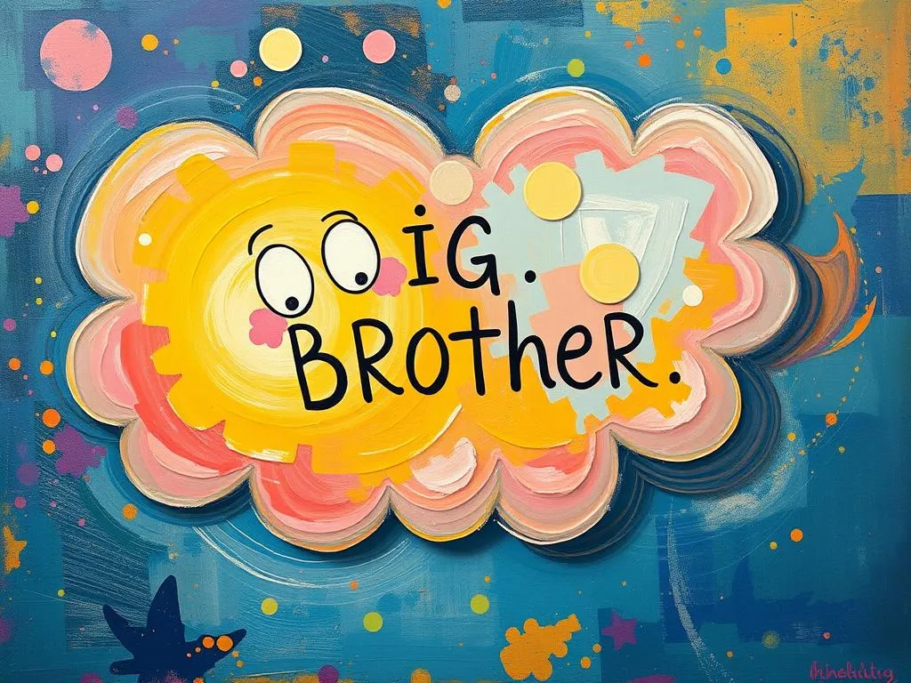 dream symbol big brother deeper meaning