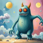dream symbol big humanoid monster