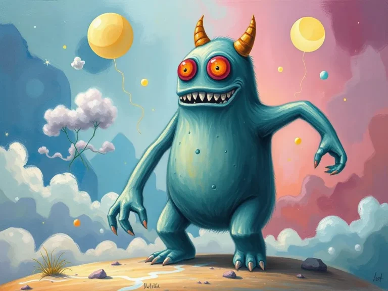 Dreaming of Giants: Unpacking the Symbol of the Humanoid Monster