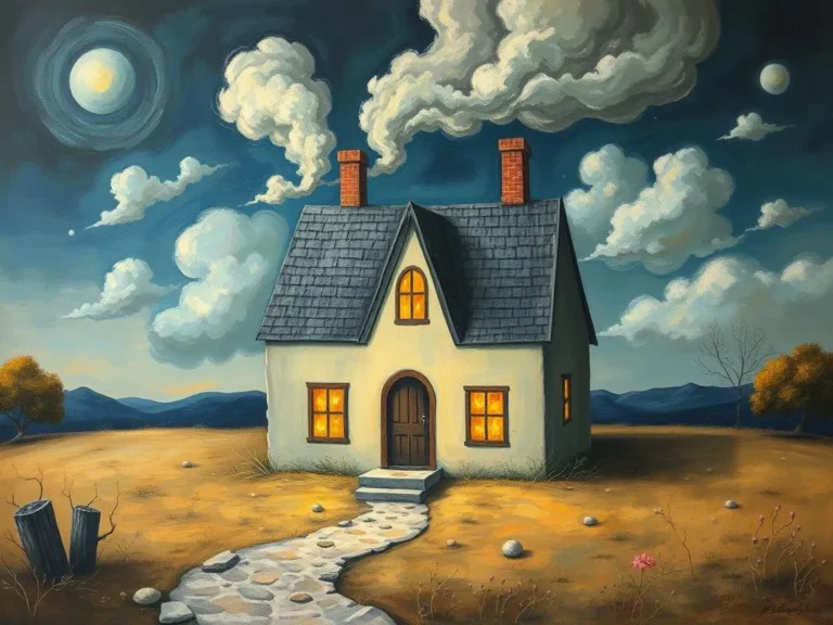 Dream Symbol: The Big Lonely House – Unraveling Its Meaning