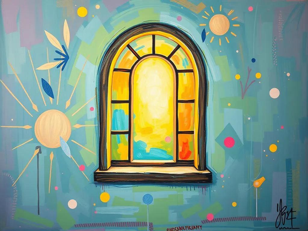 dream symbol big window unlocking hidden meanings