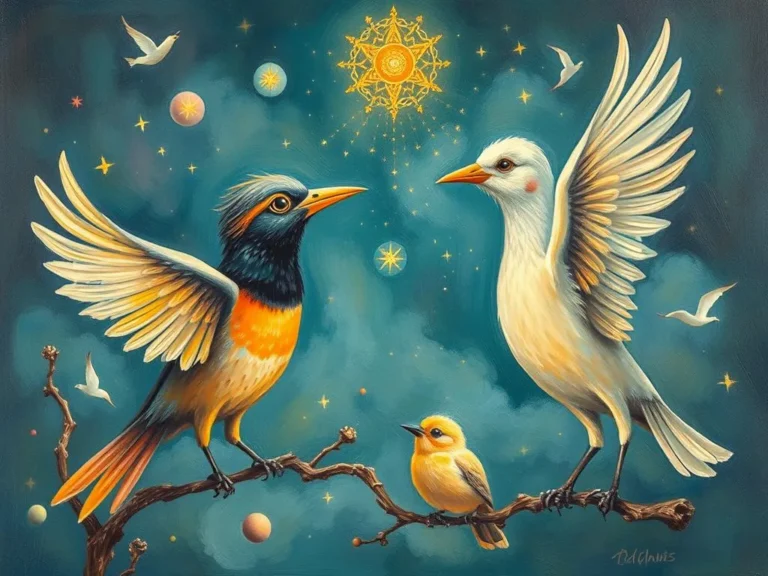 Dream Symbol Birds: Unraveling the Mysteries of Avian Imagery