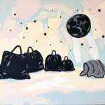 dream symbol black bags and blankets