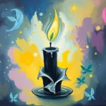 dream symbol black candle unraveling the meaning