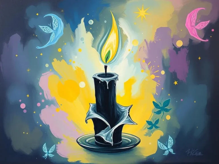 Dream Symbol Black Candle: Unraveling the Meaning