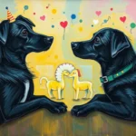 dream symbol black dogs uncover the hidden messages