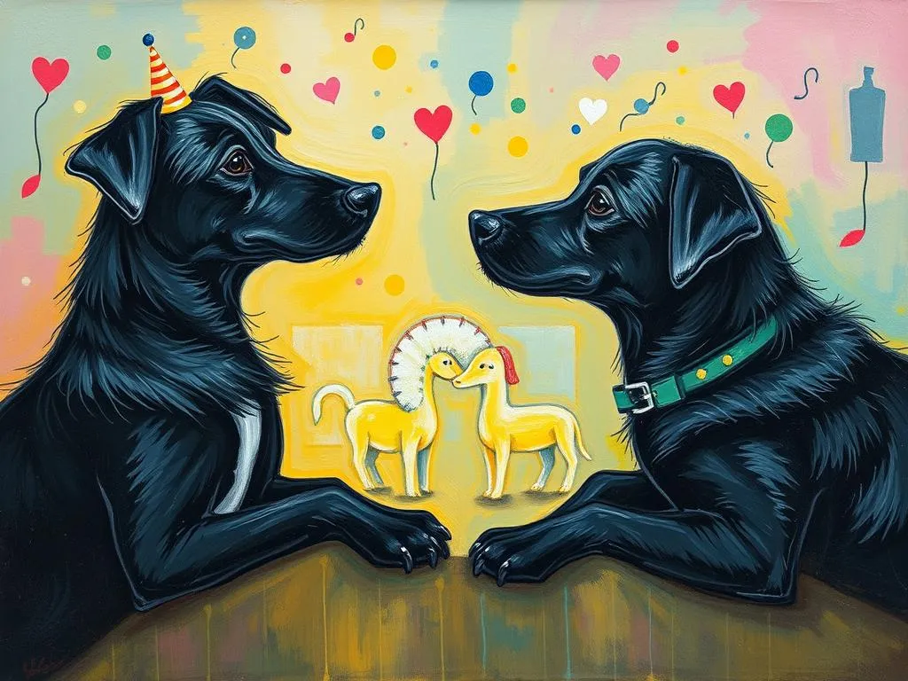 dream symbol black dogs uncover the hidden messages