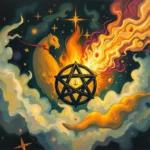 dream symbol black magic unraveling occult forces