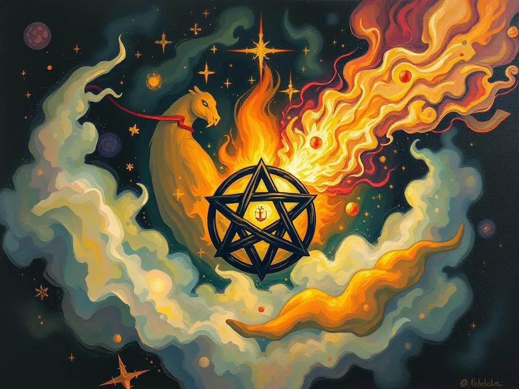 dream symbol black magic unraveling occult forces