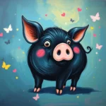 dream symbol black pig meaning and interpretation