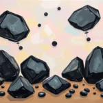 dream symbol black rocks