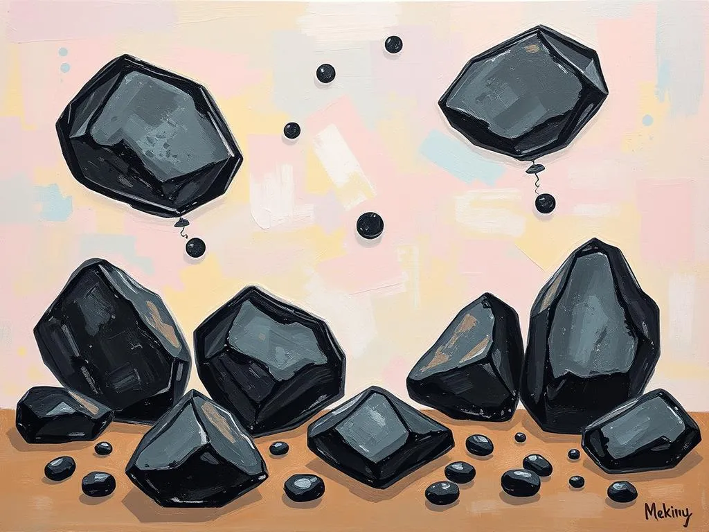 dream symbol black rocks