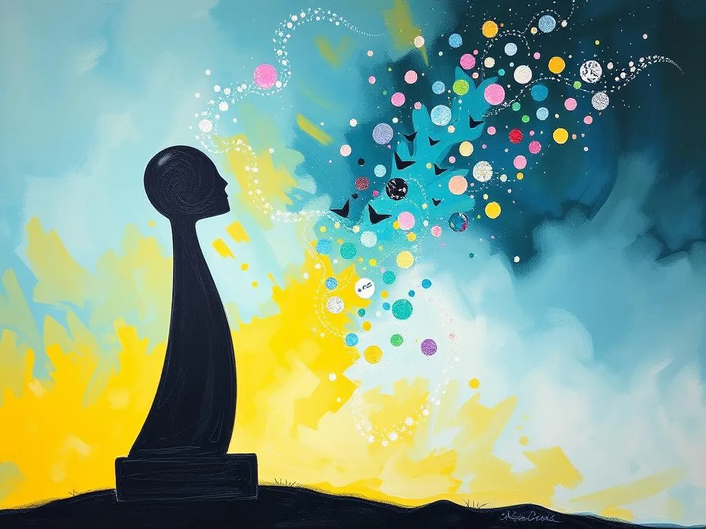 dream symbol black sculpture and its meaning