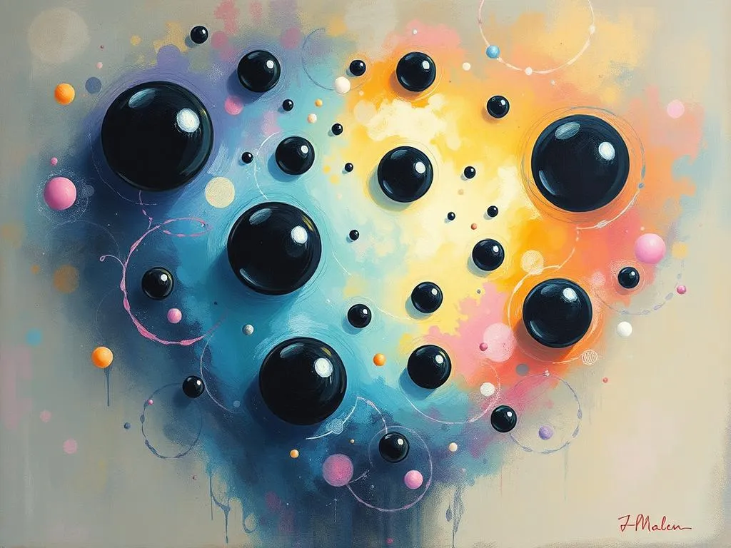 dream symbol black spheres unraveling the mysterious orbs