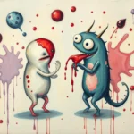 dream symbol blood spatters