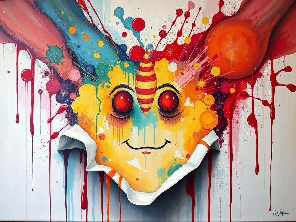 dream symbol blood splatter unveiling the hidden meaning