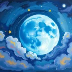 dream symbol blue moon unraveling meaning significance