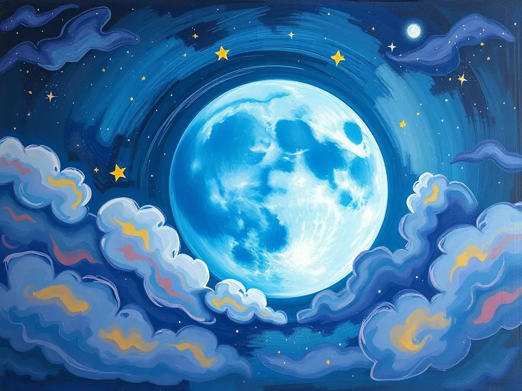 dream symbol blue moon unraveling meaning significance