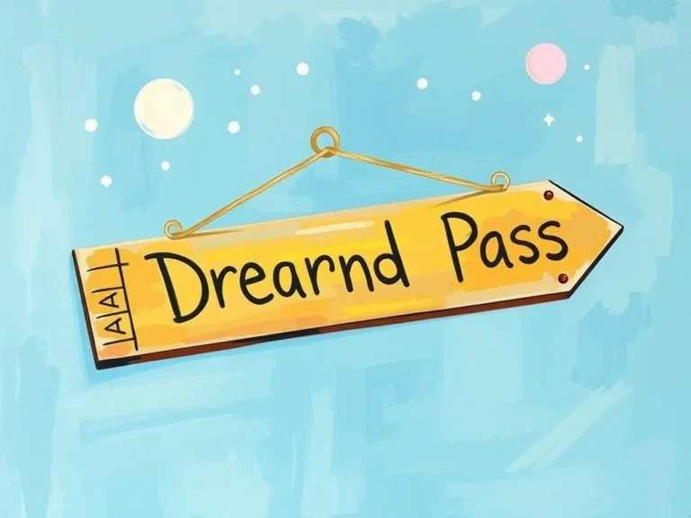 Dream Symbol Boarding Pass