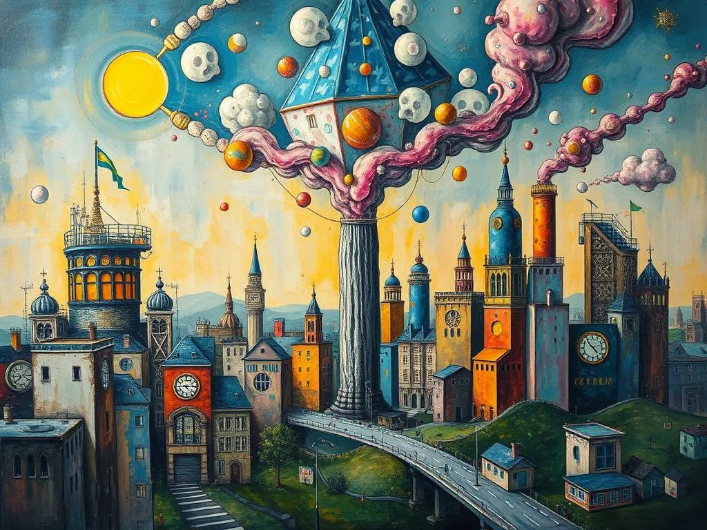 dream symbol bombed city unraveling its meaning