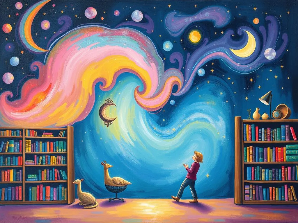 dream symbol book store