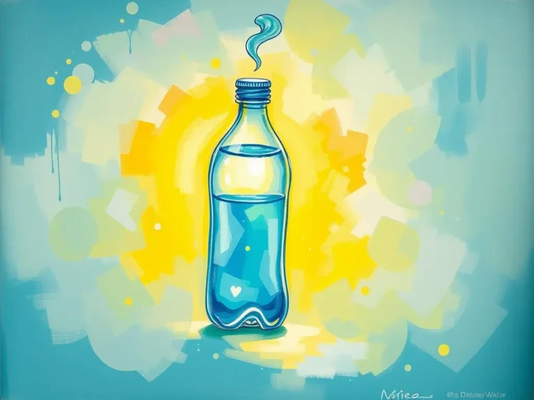 Bottled Water Dreams: Quenching the Thirst of Your Soul