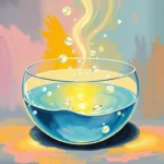 dream symbol bowl of water