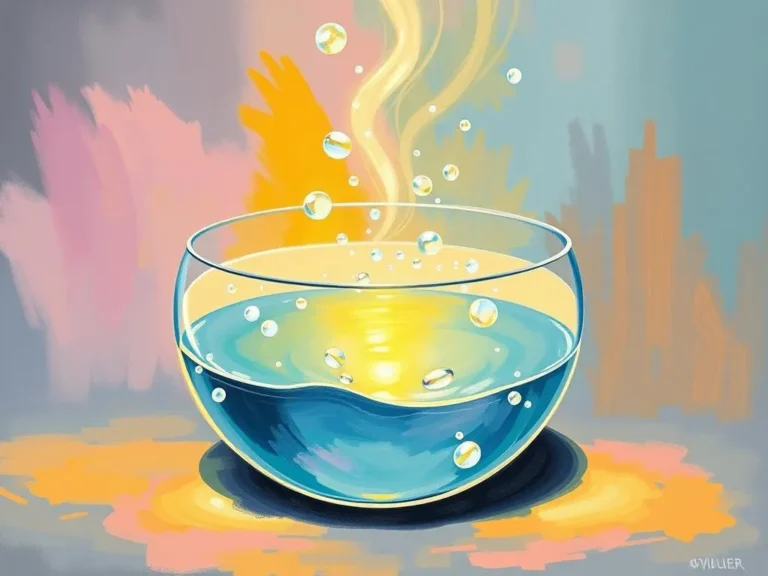 Dream Symbol: Bowl of Water