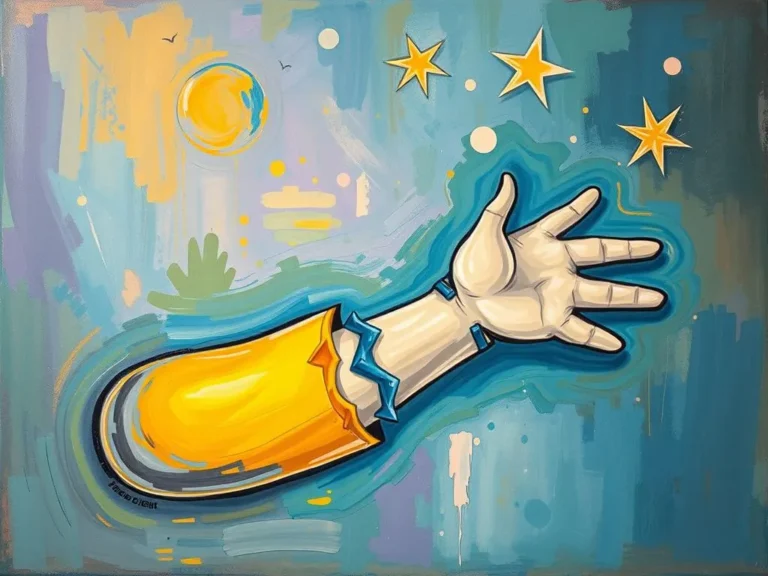 Dream Symbol Broken Arm Interpretation Meaning