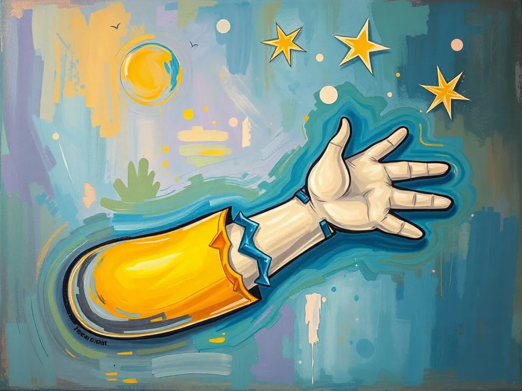 dream symbol broken arm interpretation meaning